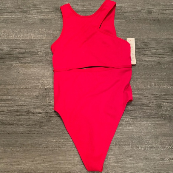 Colsie Tops - Colsie Cut-Out Bodysuit